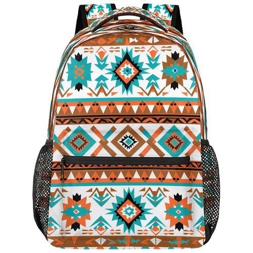 Geometric ethnic aztec print - geometric,