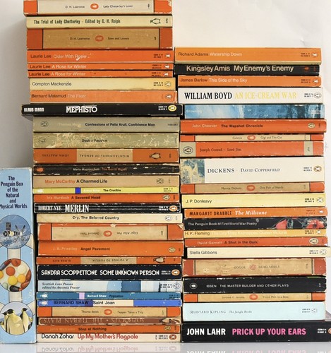 Penguin fiction select - fiction,
