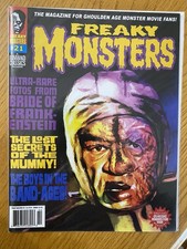 FREAKY MONSTERS #21 MAGAZINE