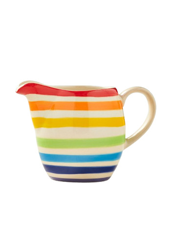 Rainbow striped small milk - striped,