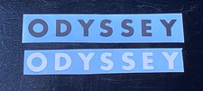 ODYSSEY BMX Bike Stickers