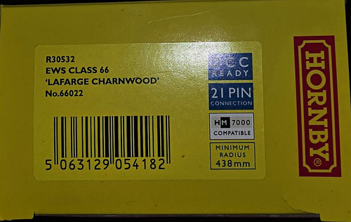 Hornby r30532 ews class - ews, 66