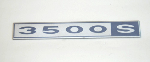 Rover 3500s wing boot - 3500s,