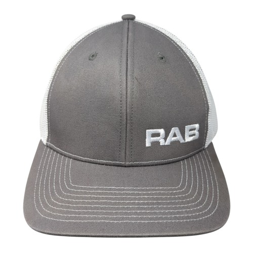 Rab snapback trucker hat gray - trucker,