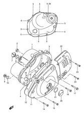 Suzuki Genuine Bolt GN125