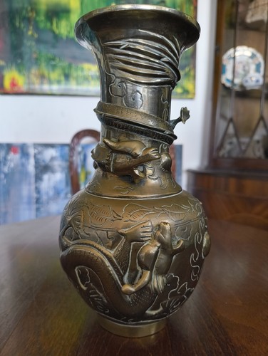 Vintage chinese brass - vintage,