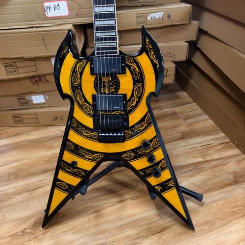 Zakk wylde signature - v, guitar