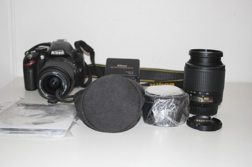 Nikon d3200 camera - camera, lens