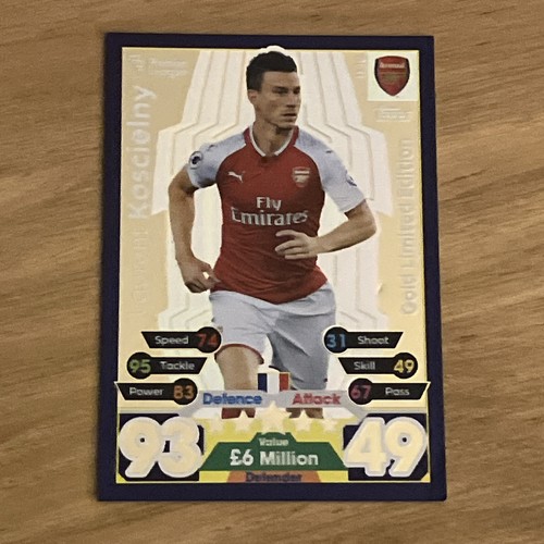 Match attax 2017 laurent - 2017/18,