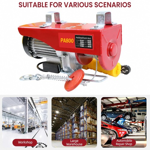 800kg electric winch scaffold - electric,