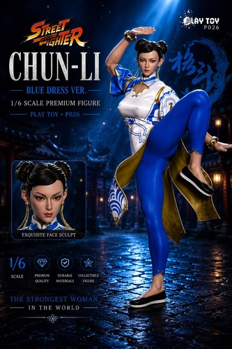 Street fighter chun blue - chun-li,
