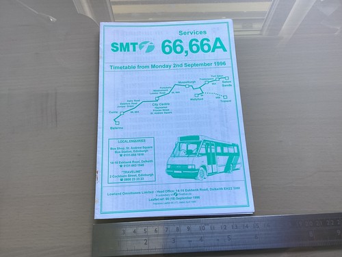 Smt eastern scottish - eastern, bus