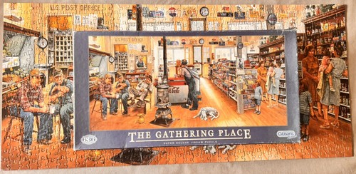 Gibsons 636 jigsaw puzzle the - jigsaw,