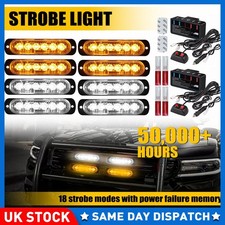 2SET LED Amber Car Truck
