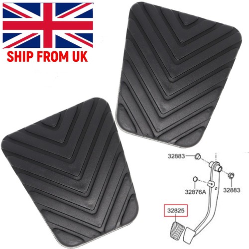 2pc rubber brake - rubber,