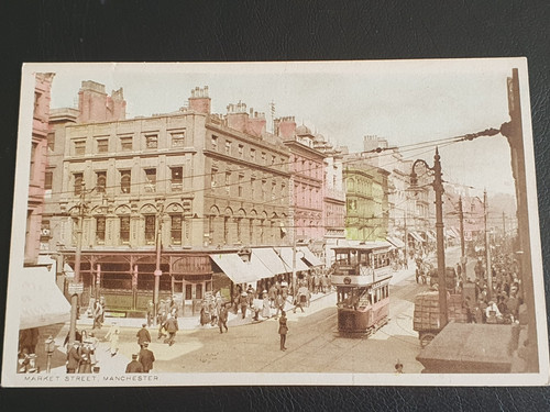 Market street manchester - market,