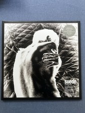 SUEDE Autofiction Vinyl LP Grey 12" - Unplayed opened but as NEW 