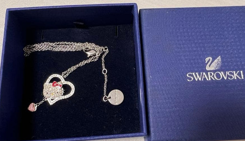 Swarovski hello kitty heart - kitty,