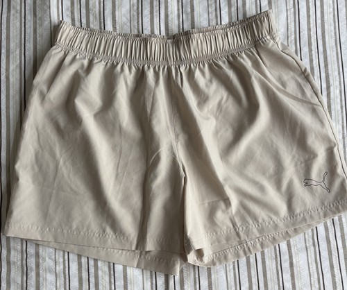 Puma men shorts biege - men’s,