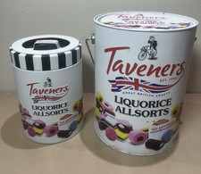 Taveners Tin Liquorice All