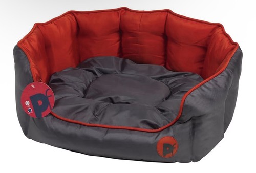 Petface luxury oval oxford dog - petface,