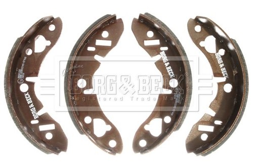 Borg beck bbs6155 brake shoe - beck,