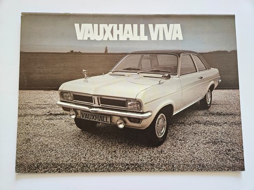Vauxhall viva pages - hc,