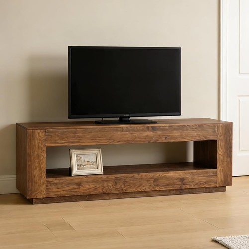 Inch solid wood tv - 70.86-inch,