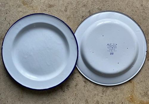 Vintage yugoslav enamel - vintage,