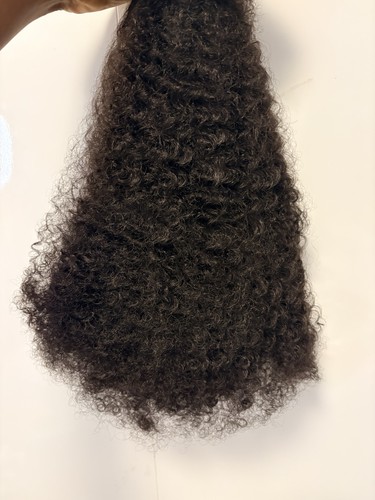 Afro kinky bulk human hair - kinky,