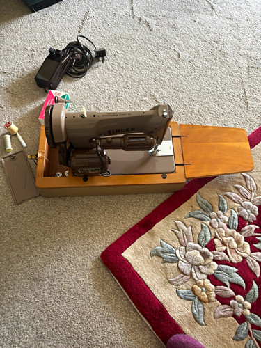 Singer 185k electric portable - singer,