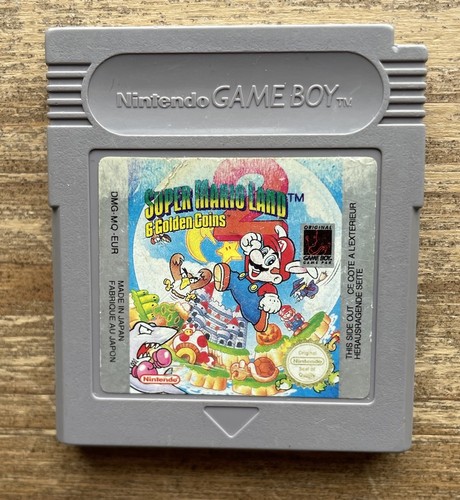 Super mario land - land, golden