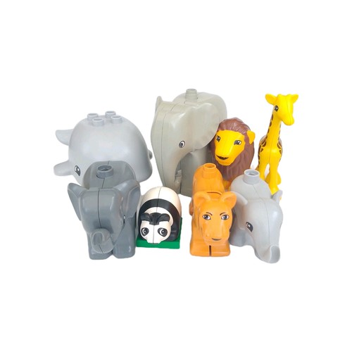 Lego duplo safari zoo - lego,