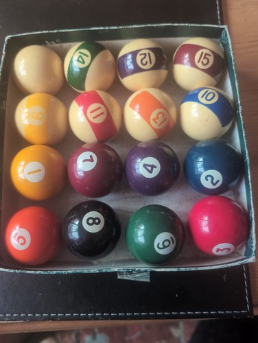 Aramith pool balls set - balls,