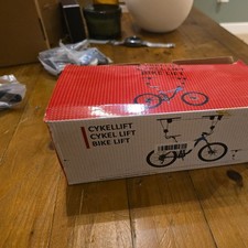 Bike Rack Garage Bicycle Lift Storage Ceiling Mount Rack Hanging Hoist Hanger