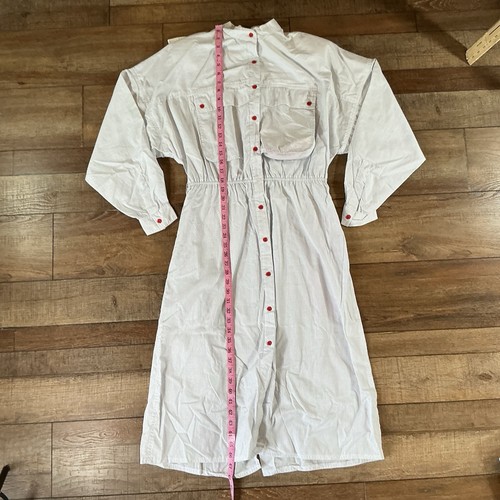 80s vtg striped shirt - 80s,
