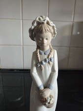 Lladro Zaphir Figurine Girl