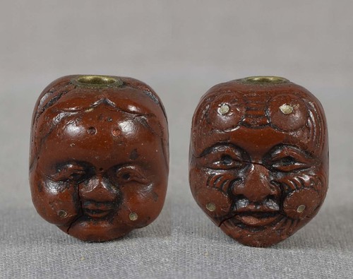 19c ojime netsuke slide - 19c,