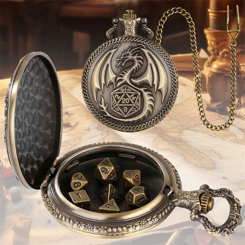 7pcs polyhedral metal - polyhedral, dice