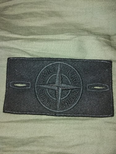 Stone island badge ghost - stone,