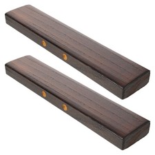  2 Pcs Wooden Float Box Double