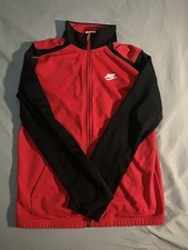 Red Nike Jacket Size Children XL, 158-170Cm, Mint Condition