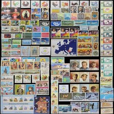 Worldwide stamp collection - worldwide,