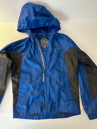 Sierra designs blue - designs, hooded