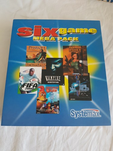 Big box six game - pc, mega