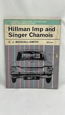 Hillman Imp And Singer Chamois