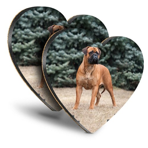 Heart mdf coasters large - heart,