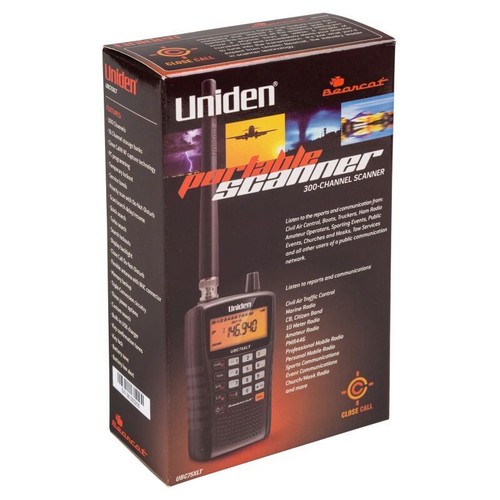 Uniden ubc 75xlt 88mhz - uniden, ubc-75xlt