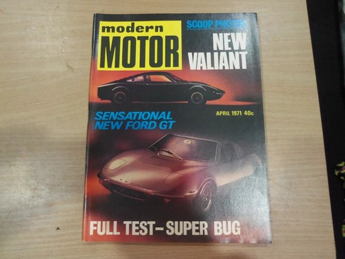 Modern motor magazine - modern, april