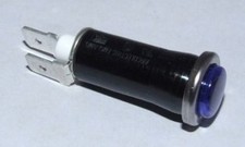 Genuine Lucas Headlamp warning light, blue Round Type 99-7054 LU54361250